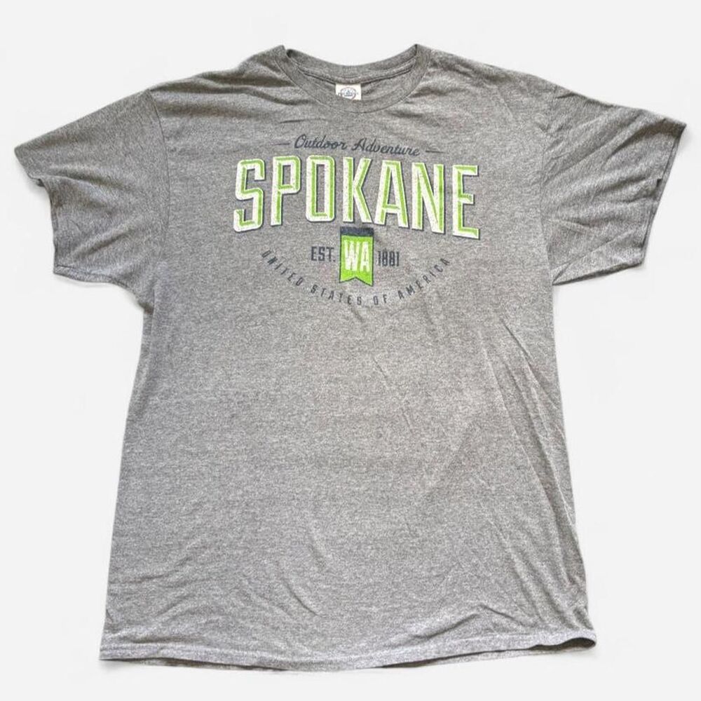 Delta Men's Grey T-shirt